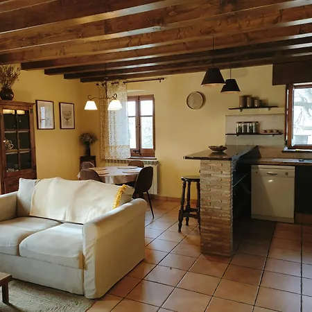 カントリーハウス Casa Serra De Dalt Lladurs